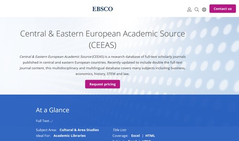 Відкрито доступ до бази журналів EBSCO