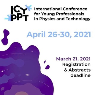 Студентська наукова конференція "ICYPPT 2021"