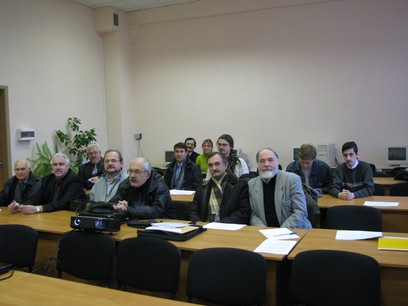14-го лютого засідання кафедри прикладної фізики