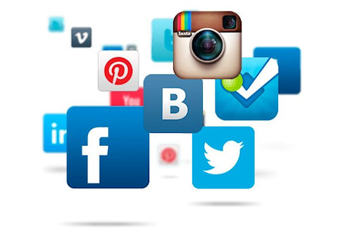 Кнопки дій в соціальних мережах